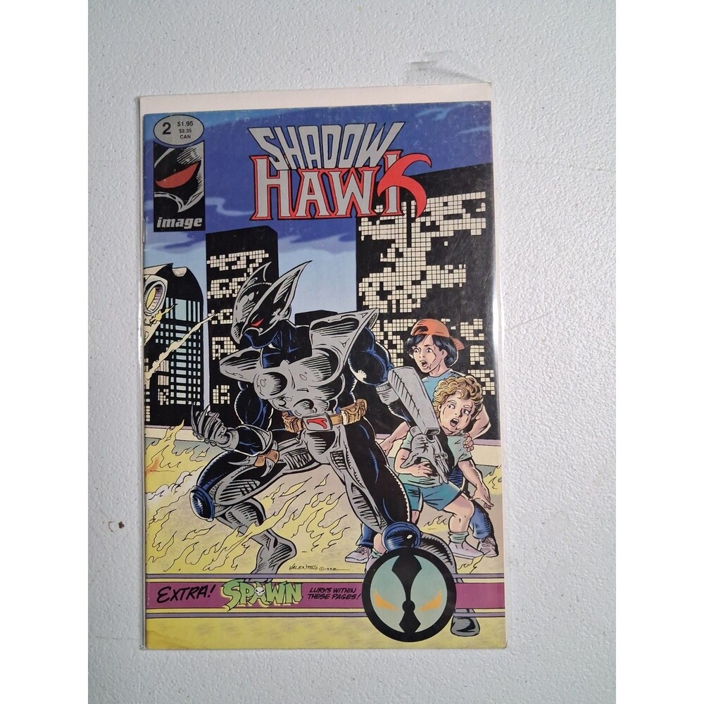 Shadowhawk #2 (Image Comics October 1992) - Picture 1 of 3